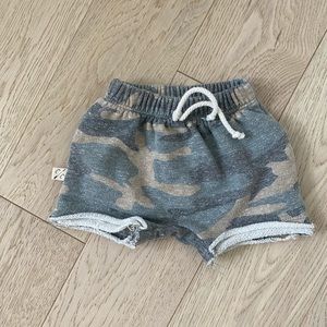 Childhoods Clothing Camo shorts